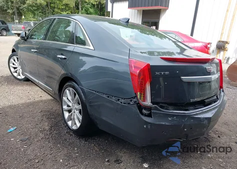 2017 Cadillac Xts Luxury from USA, damaged, VIN 2G61M5S39H9161352
